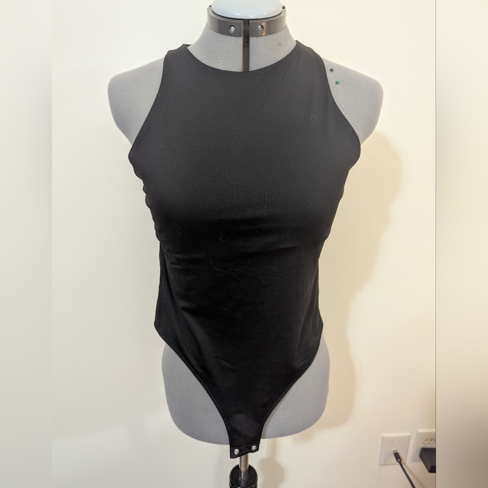 ReoRia Classic Black Bodysuit